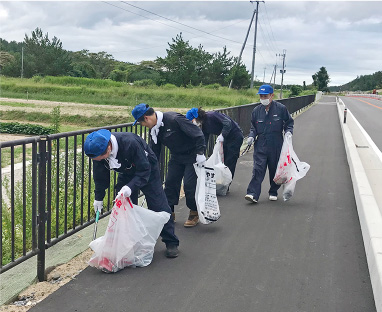 道路清掃